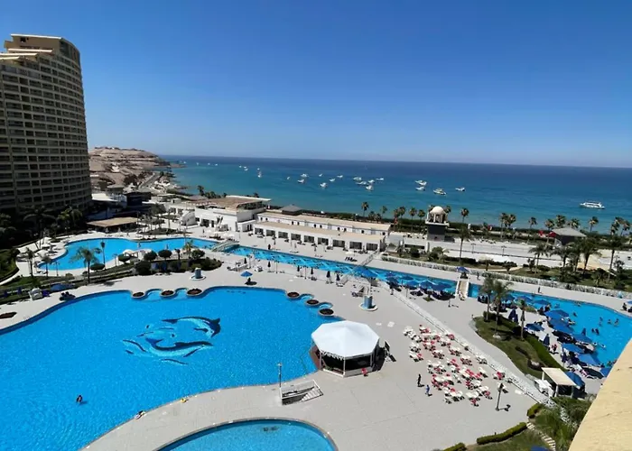 شاليه Porto El Sokhna Pyramids For Familis عين السخنة