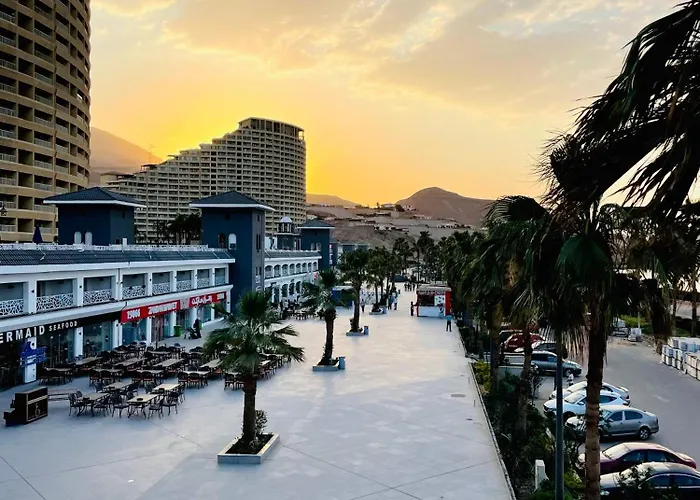 شاليه Porto El Sokhna Pyramids For Familis عين السخنة