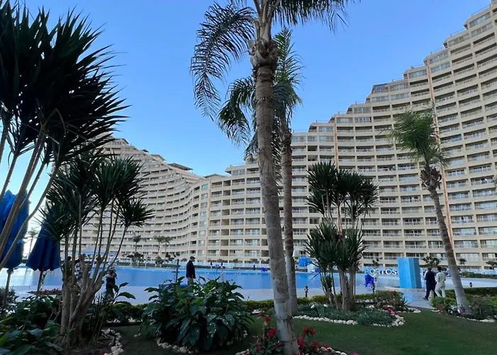 Porto El Sokhna Pyramids For Familis شاليه