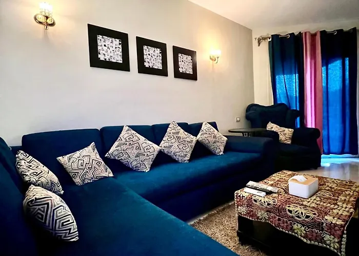 Dağ evi Porto El Sokhna Pyramids For Familis *